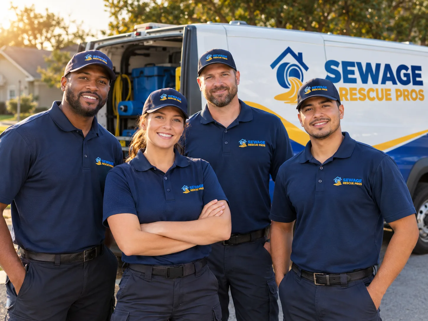 Sewage Backup Cleanup company in Roseville, CA