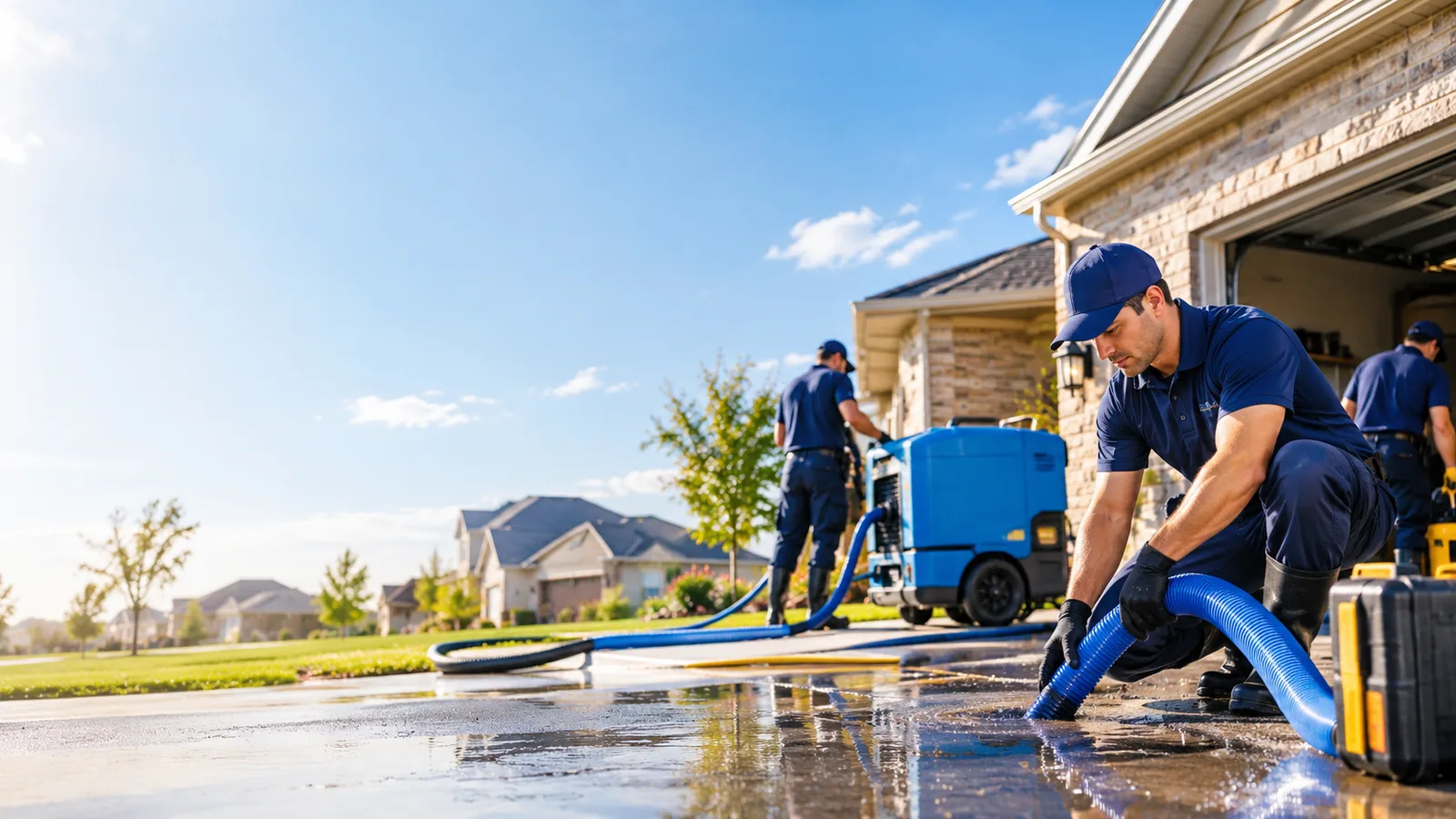 Sewage Backup Cleanup in Roseville, CA near me